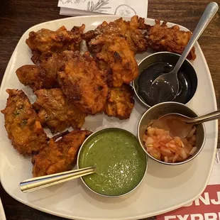 Vegetarian Pakora