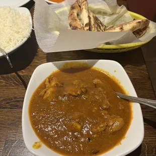 curry, food