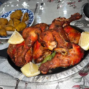 Tandoori chicken