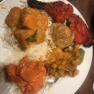 2 Piece Samosa Chanaa