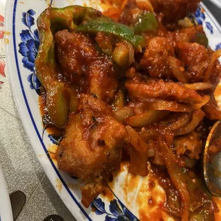 Chilly chicken