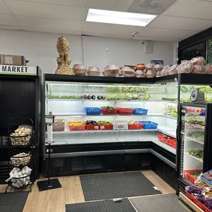 Produce section has been expanded and moved to the front yay!