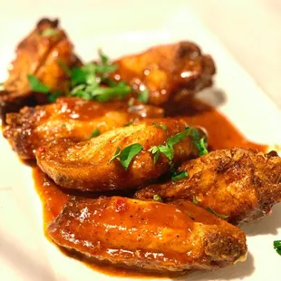 Honey Chicken Wings