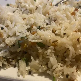 Coconut Rice