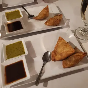 Vegetable Samosas