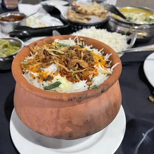 Mandi egg biriyani- good