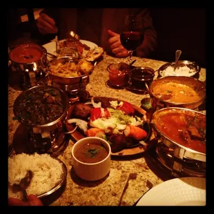 Indian Feast!