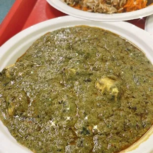 Palak Paneer