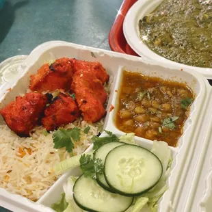 Chicken Tikka Dinner