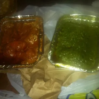 Palak Paneer