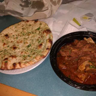 Garlic Naan