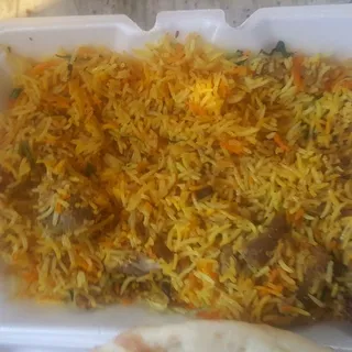 Lamb Biryani