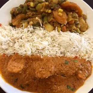 Finally got to sit down for lunch! Just as good as it always is