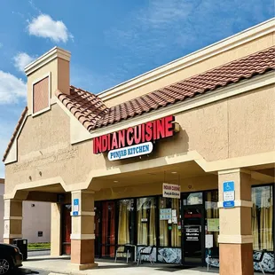Outside View of the restaurant