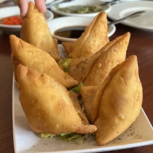 Vegetable Samosa