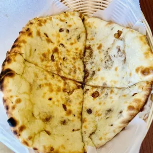 Onion Kulcha Bread
