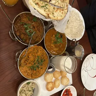 Chicken Curry Punjab Kitchen Special Kulcha Non Vegetarian 6 Piece Pani Puri Lassi Lamb Curry