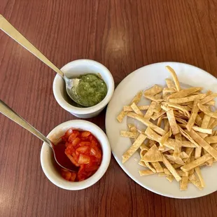 On the house Chutneys and Indian Snacks