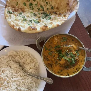 chicken methi malai