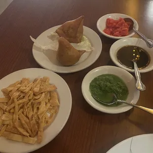 Vegetable Samosa