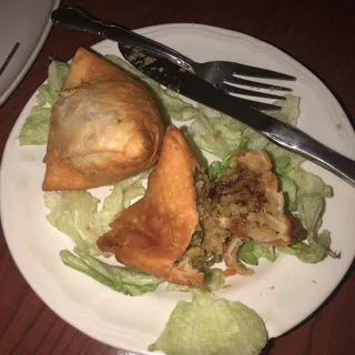 Vegetable Samosa