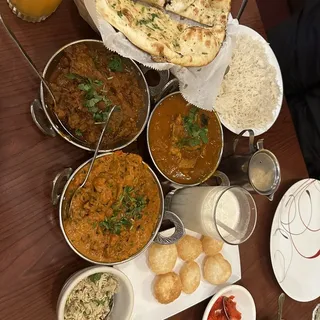 6 Piece Pani Puri