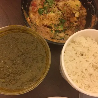 Aloo Tikki Chat