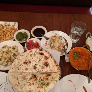 Samosa Chat