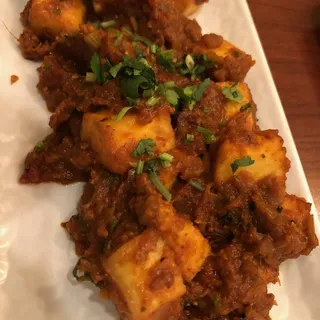 Achari Paneer