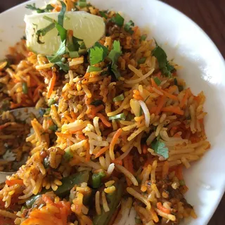 Vegetable Biryani