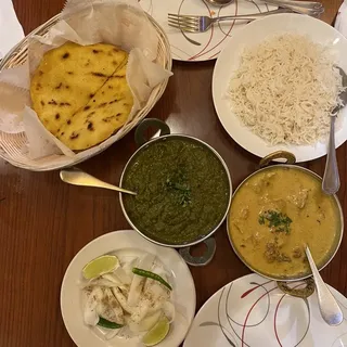 2 Piece Makki di Roti