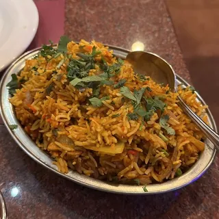 Chicken Biryani