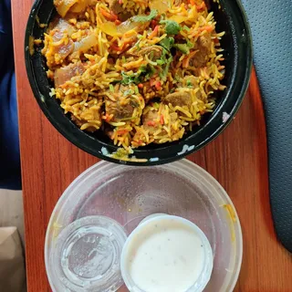 Lamb Biryani