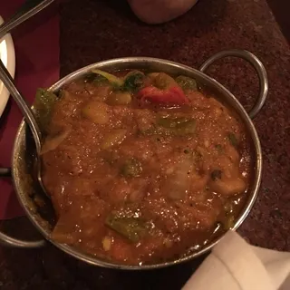 Vegetable Jalfrezi