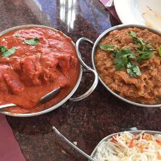 Chicken Paneer Masala