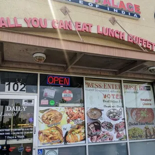 Punjab Palace for lunch buffet 2023 $16.95 pp. Delish!