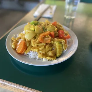 Curry Chicken
