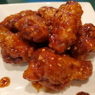 Korean Chicken Wings