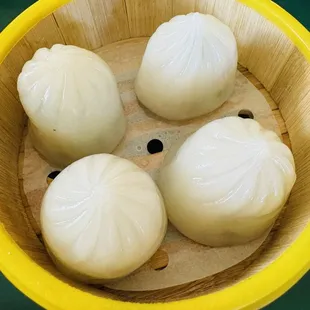 Shrimp &amp; Bok choy dumplings