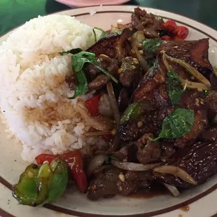 Spicy Eggplant Chicken