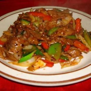 Mongolian Beef