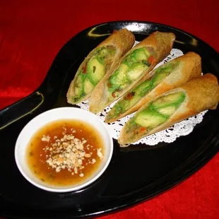 Avocado Spring Rolls