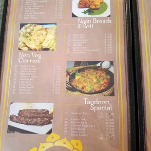 A little more updated. Brighter and new menu.