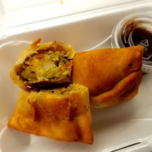 Veggie Samosa