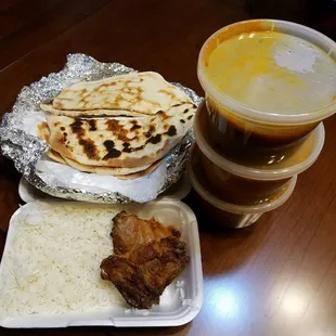 Straight off the truck.