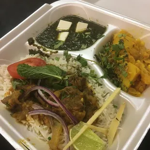 Lunch buffet: All this for $7.99