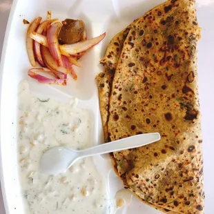 Aloo Parantha
