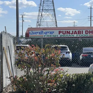cars parked in a parking lot