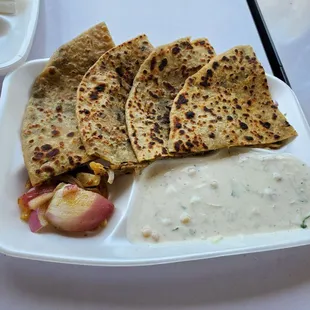 Mixed Paratha