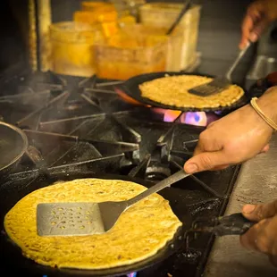 House-Made Fresh Paratha